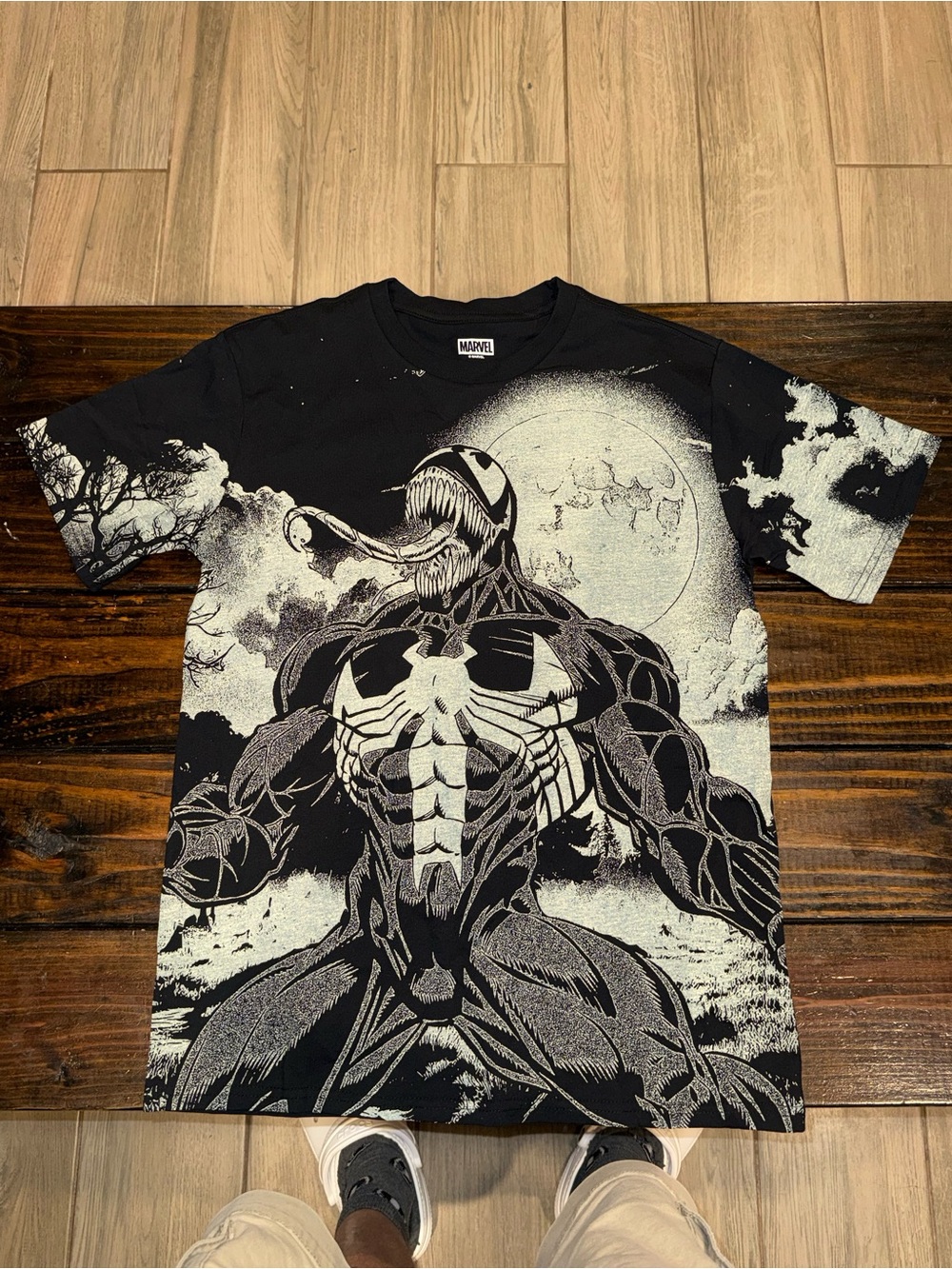 Marvel Venom black graphic t-shirt - Picture 1 of 3